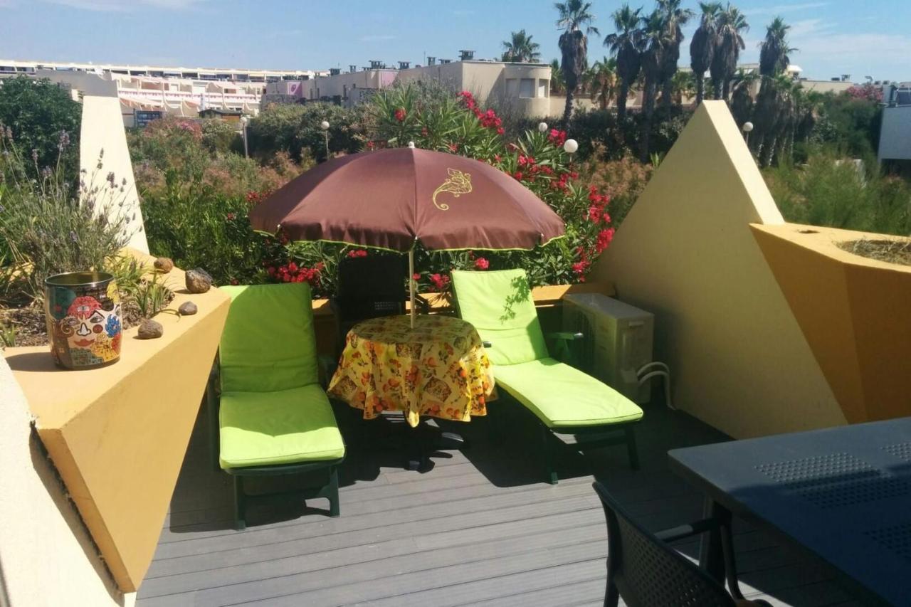 Naturiste Cap D'Agde Heliopolis C 77 Eksteriør billede